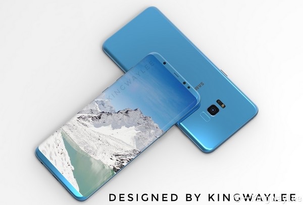 Những chiếc Galaxy S8 tuyệt đẹp dựa trên các thông tin rò rỉ - 5 Những chiếc Galaxy S8 tuyệt đẹp dựa trên các thông tin rò rỉ - 5