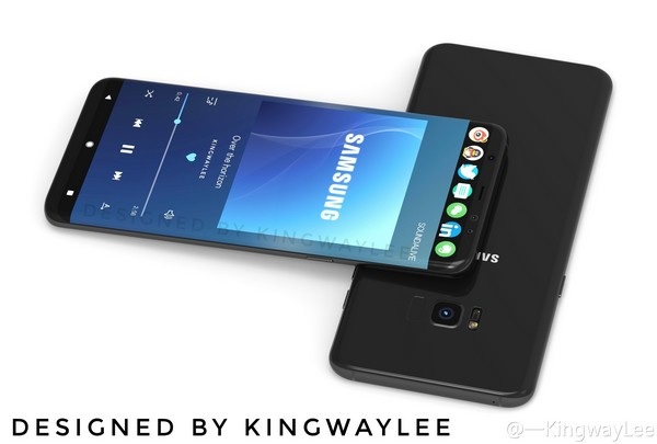 Những chiếc Galaxy S8 tuyệt đẹp dựa trên các thông tin rò rỉ - 6 Những chiếc Galaxy S8 tuyệt đẹp dựa trên các thông tin rò rỉ - 6