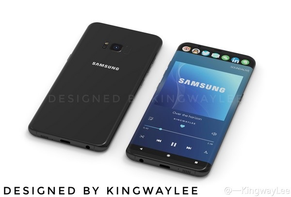 Những chiếc Galaxy S8 tuyệt đẹp dựa trên các thông tin rò rỉ - 7 Những chiếc Galaxy S8 tuyệt đẹp dựa trên các thông tin rò rỉ - 7