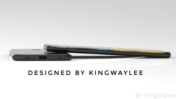 Những chiếc Galaxy S8 tuyệt đẹp dựa trên các thông tin rò rỉ - 8 Những chiếc Galaxy S8 tuyệt đẹp dựa trên các thông tin rò rỉ - 8