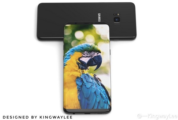 Những chiếc Galaxy S8 tuyệt đẹp dựa trên các thông tin rò rỉ - 9 Những chiếc Galaxy S8 tuyệt đẹp dựa trên các thông tin rò rỉ - 9