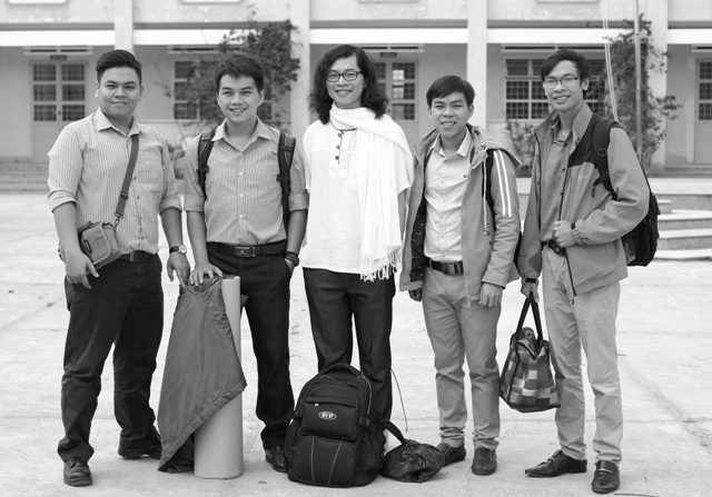 5 tình nguyện viên tham gia dạy chương trình là các giảng viên, thạc sĩ, chuyên viên trong lĩnh vực tâm lý