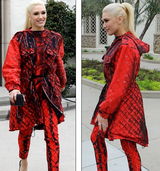 
Nếu như nhiều ngôi sao Hollywood ăn vận giản dị ngoài đời thường thì Gwen khác hẳn
