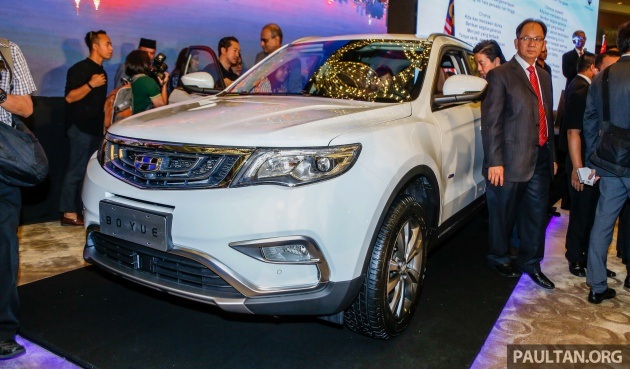 Hãng xe Geely của Trung Quốc “thâu tóm” Proton - 2 Hãng xe Geely của Trung Quốc “thâu tóm” Proton - 2