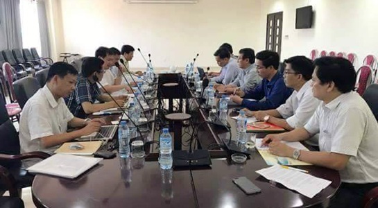 Giải cứu Sơn Trà: Bất đồng quan điểm với Tổng cục Du lịch, Đà Nẵng không ký biên bản - 1
Hình ảnh trong cuộc họp giữa Tổng cục Du lịch và phía Đà Nẵng