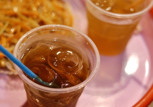 Một cốc nước sâm đơn giản nhưng có vị ngọt và thanh mát vô cùng. (Ảnh: amthucsinhvien)