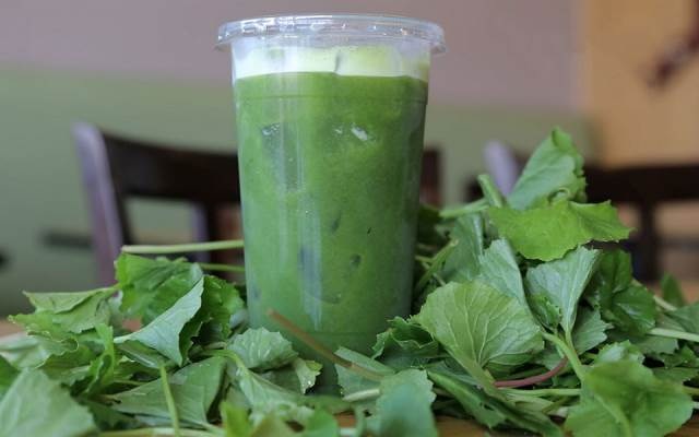 Ly rau má là vũ khí trong ngày nắng nóng. (Ảnh: Internet)