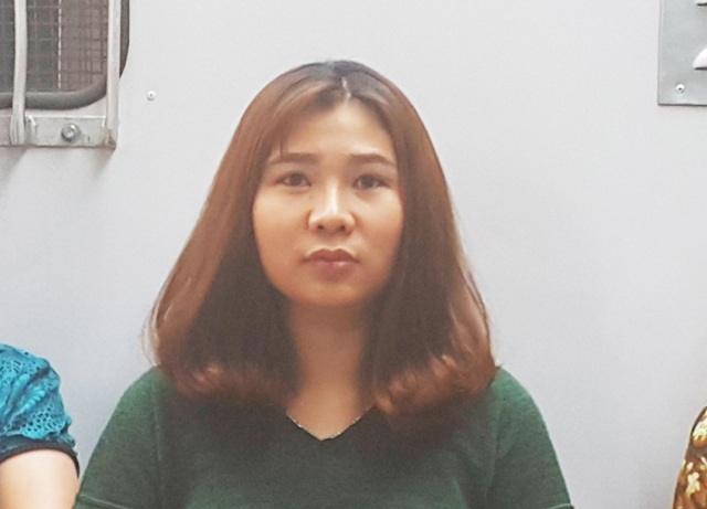 “Hot girl” điều hành đường dây đánh bạc gần 30 tỷ đồng bằng tin nhắn - 1 Bị can Phan Thị Thanh Giang