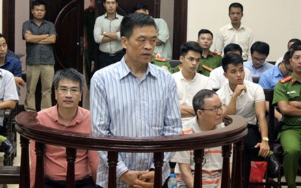 Giang Kim Đạt, Trần Văn Liêm bị đề nghị giữ nguyên án tử hình - 1 Giang Kim Đạt, Trần Văn Liêm bị đề nghị giữ nguyên án tử hình.