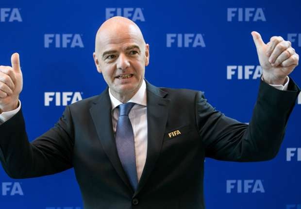 Chủ tịch FIFA Gianni Infantino luôn nhạy bén trong kinh doanh