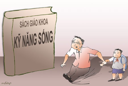 Nghĩ về việc giáo dục giới tính cho trẻ em từ khi còn nhỏ - 1
Minh họa: Ngọc Diệp
