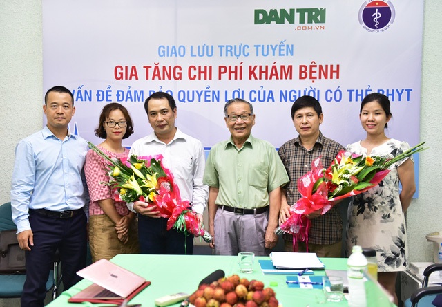 Giao lưu trực tuyến về quyền lợi Bảo hiểm Y tế - 2 Giao lưu trực tuyến về quyền lợi Bảo hiểm Y tế - 2