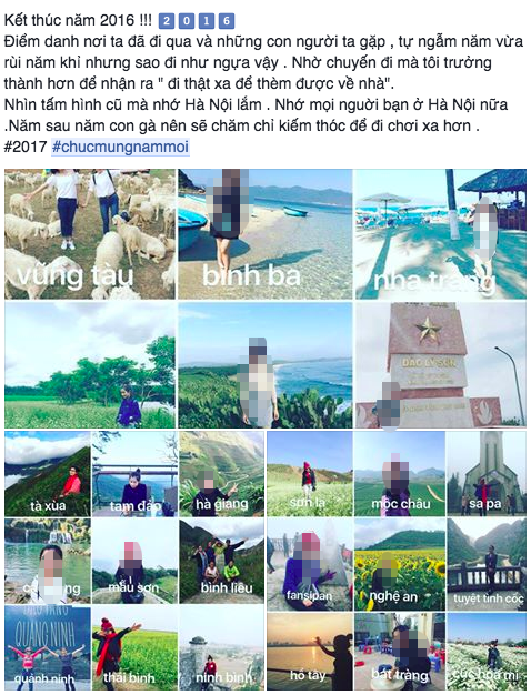 Rộn ràng lời cầu chúc trước thềm năm mới của cư dân mạng - 6 Rộn ràng lời cầu chúc trước thềm năm mới của cư dân mạng - 6