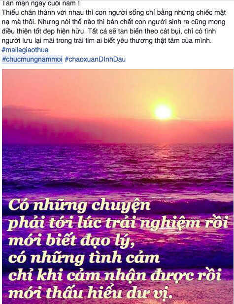 Rộn ràng lời cầu chúc trước thềm năm mới của cư dân mạng - 9 Rộn ràng lời cầu chúc trước thềm năm mới của cư dân mạng - 9
