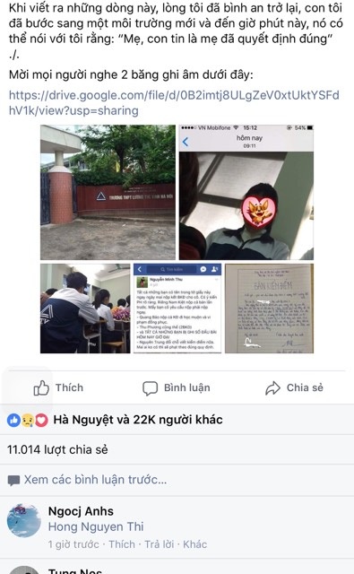 “Trường học cư xử như… phở mắng, cháo chửi?” - 1 Cách hành xử, kỷ luật tại Trường Lương Thế Vinh đang gây ra nhiều tranh cãi