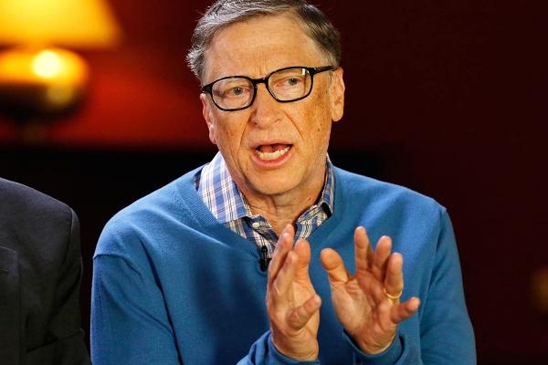 “Điểm mặt” các tỷ phú giàu nhất mỗi châu lục - 6
Tỷ phú Bill Gates không chỉ là người giàu nhất nước Mỹ hay giàu nhất ở Bắc Mỹ, ông là người giàu nhất thế giới trong 18 năm qua. (Nguồn: David A. Grogan | CNBC)
