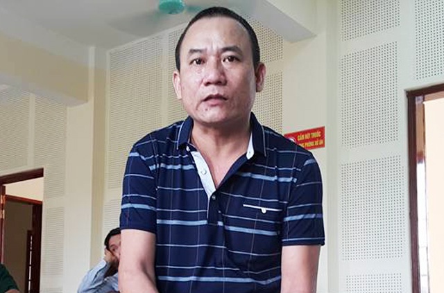 Chủ nhà đâm chết thợ hồ vì… xây không đúng ý mình - 1 Bị cáo Trần Đại Nghĩa tại phiên tòa