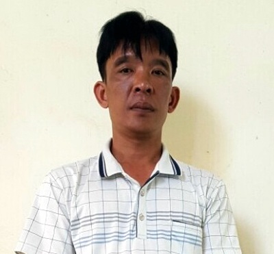 Phát hiện thi thể cụ già 77 tuổi trong bao tải ở vườn chuối - 2 Đối tượng Trần Văn Hùng.