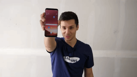 Thả rơi Samsung Galaxy S8 ở độ cao 1,6 mét