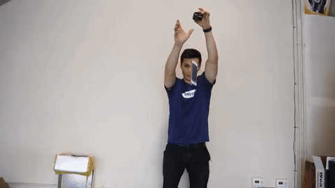 Tiếp tục thả rơi ở độ cao lớn hơn, đây là hình ảnh của iPhone 7