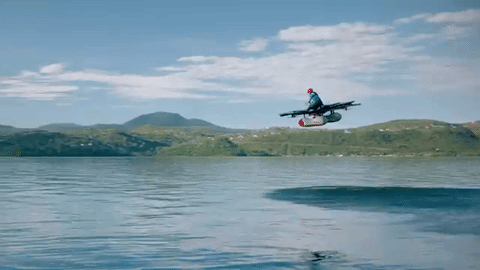 Sau ô tô bay, mô tô bay, lại sắp có “thuyền bay” - 1