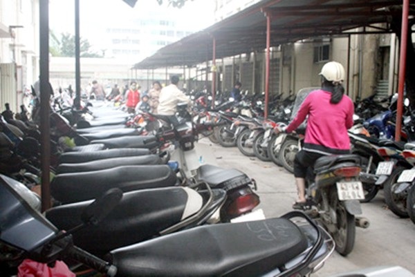 Đà Nẵng bỏ giữ xe miễn phí ở bệnh viện công? - 1 Đà Nẵng sẽ bỏ giữ xe miễn phí ở các bệnh viên công?