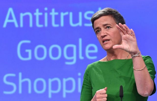 Google bị phạt 2,4 tỷ Euro vì "qua mặt" người mua sắm - 1 Đại diện của Ủy ban châu Âu không phủ nhận thành công của Google, nhưng khẳng định công ty đã không tuân theo những quy tắc chống độc quyền tại EU