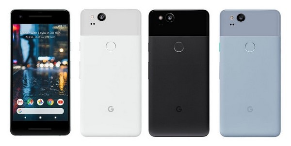 Google trình làng bộ đôi Pixel 2 - Cấu hình “khủng”, camera “1 mà 2” - 1 Pixel 2 không có nhiều sự thay đổi trong thiết kế với phiên bản Pixel đầu tiên, chỉ nâng cấp về cấu hình bên trong