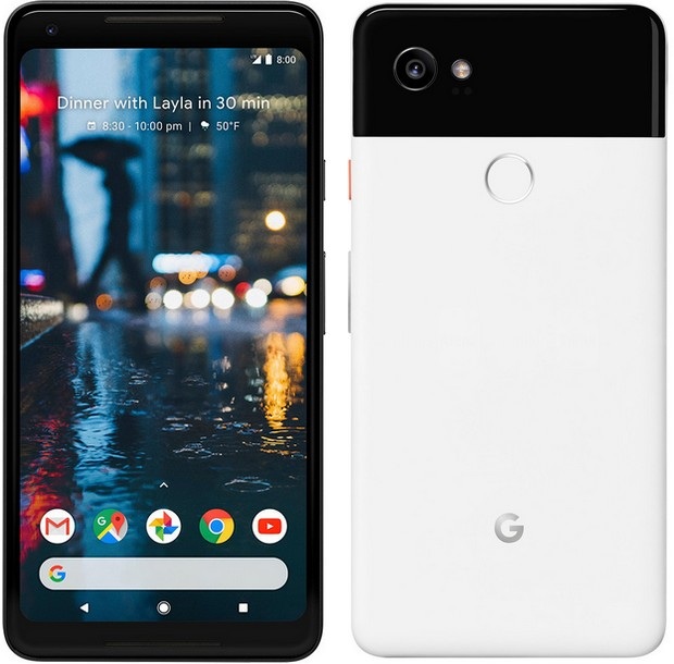 Google trình làng bộ đôi Pixel 2 - Cấu hình “khủng”, camera “1 mà 2” - 2 Pixel 2 XL sở hữu thiết kế hiện đại với viền màn hình mỏng