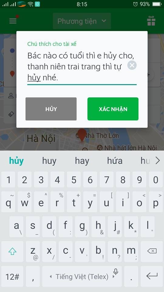 Khách kêu trời giá GrabBike gấp đôi ngày thường, đắt ngang taxi - 6
Đình công đã bớt mù quáng