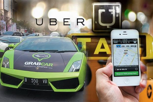 Vinasun “đòi” chấm dứt các khuyến mại “siêu rẻ” của Uber, Grab - 1 Sự xuất hiện của Uber, Grab khiến các doanh nghiệp taxi truyền thống phản ứng dữ dội.