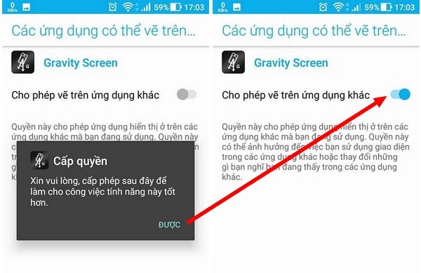 Mang chức năng tắt/mở màn hình thông minh lên smartphone - 2 Mang chức năng tắt/mở màn hình thông minh lên smartphone - 2
