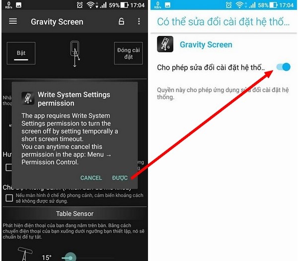 Mang chức năng tắt/mở màn hình thông minh lên smartphone - 3 Mang chức năng tắt/mở màn hình thông minh lên smartphone - 3
