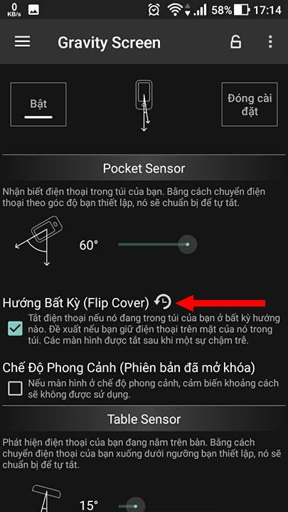 Mang chức năng tắt/mở màn hình thông minh lên smartphone - 4 Mang chức năng tắt/mở màn hình thông minh lên smartphone - 4