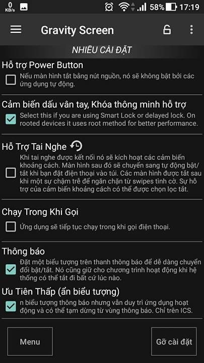Mang chức năng tắt/mở màn hình thông minh lên smartphone - 5 Mang chức năng tắt/mở màn hình thông minh lên smartphone - 5