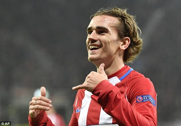 Griezmann sẽ ở lại Atletico Madrid