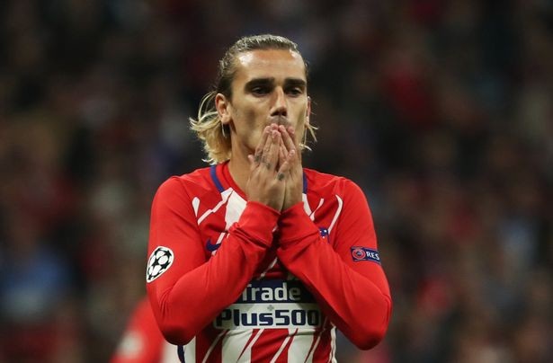 Đại chiến C.Ronaldo - Griezmann: Những “số 7”… buồn - 2 Griezmann cũng ngủ quên ở mùa giải này
