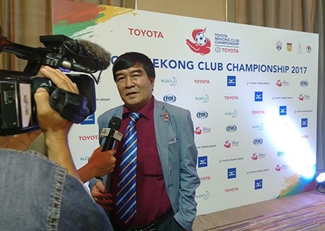 Đại diện của V-League có "đổi vận" ở TMCC 2017? - 3
Phó Chủ tịch VFF Nguyễn Xuân Gụ