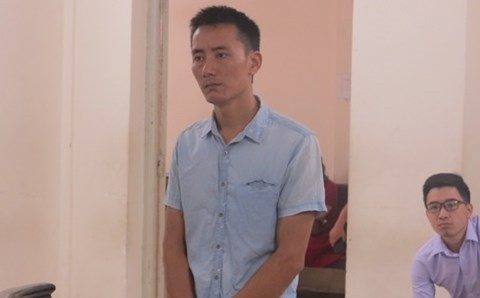 Giám đốc chi nhánh doanh nghiệp - Nguyễn Văn Hiệp tại phiên tòa