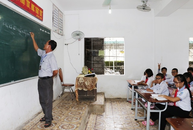 Năm học 2017-2018, Nghệ An giảm 213 lớp so với năm trước, kéo theo việc dôi dư gần 1.500 giáo viên ở các cấp học