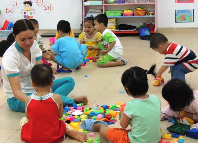 Những so sánh chua chát về nghề sư phạm mầm non - 1 Vị thế, vai trò của ngành sư phạm mầm non chưa được xem trọng đúng mức