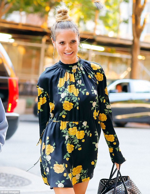 Con gái Heidi Klum càng lớn càng xinh - 4
Heidi Klum còn có 3 đứa con với ca sỹ Seal trong 7 năm chung sống