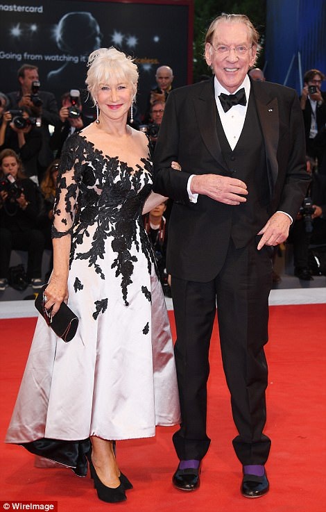 
Helen Mirren là ngôi sao tài năng của điện ảnh Anh quốc
