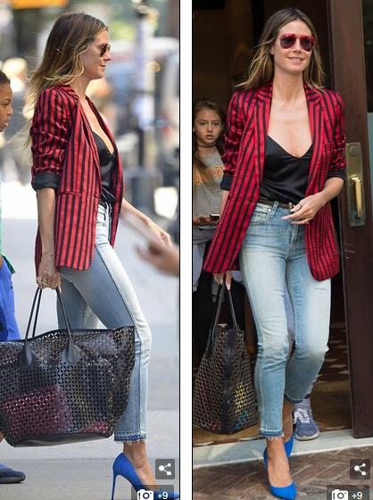 Con gái Heidi Klum càng lớn càng xinh - 6
Chân dài đình đám từng là thiên thần Victorias Secret hiện dồn sức cho nhiều dự án công việc mới như các gameshow truyền hình, kinh doanh thời trang...