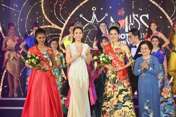 Người đẹp Vũ Hương Giang đăng quang Miss Photo 2017 - 1 Người đẹp Vũ Hương Giang đăng quang Miss Photo 2017 - 1