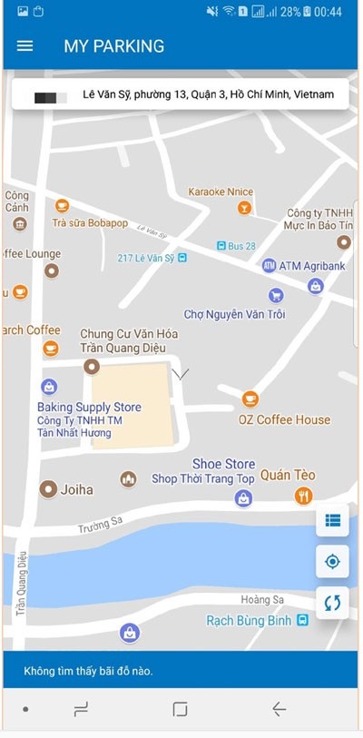 Dùng thử ứng dụng đặt chỗ giữ xe ô tô tại Thành phố Hồ Chí Minh - 4 Dùng thử ứng dụng đặt chỗ giữ xe ô tô tại Thành phố Hồ Chí Minh - 4