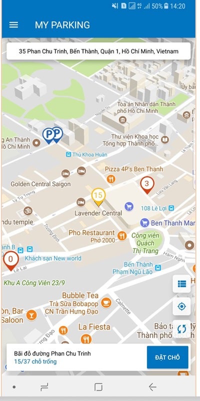 Dùng thử ứng dụng đặt chỗ giữ xe ô tô tại Thành phố Hồ Chí Minh - 5 Dùng thử ứng dụng đặt chỗ giữ xe ô tô tại Thành phố Hồ Chí Minh - 5