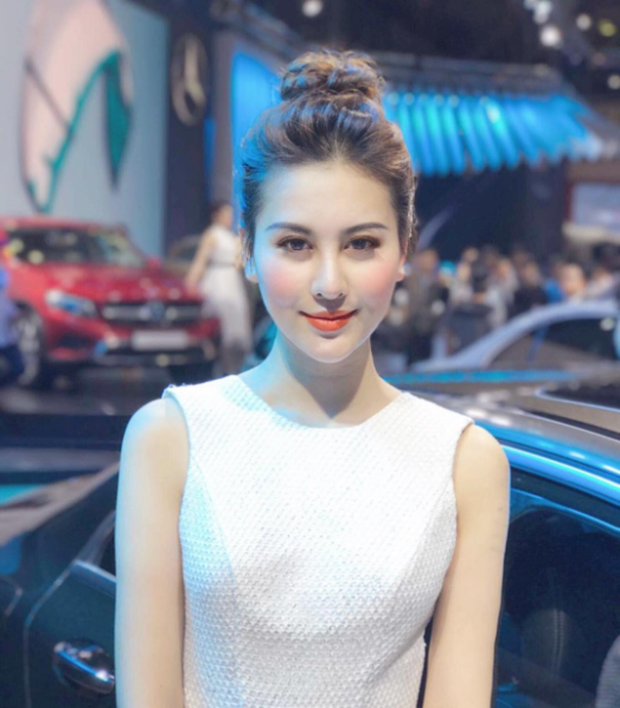 Ngỡ ngàng nhan sắc ngày càng khác lạ của hot girl Hà Lade - 1 Nhan sắc nổi bật vào thời điểm hiện tại (năm 2017) của Hà Lade