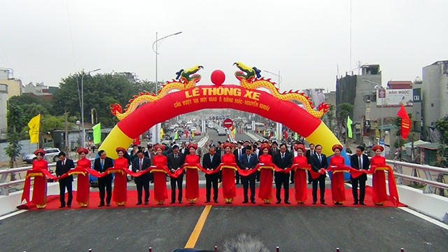 Hà Nội cắt gần như toàn bộ lễ khởi công, khánh thành - 1 Hà Nội sẽ cắt giảm lễ khánh thành các công trình không cần thiết