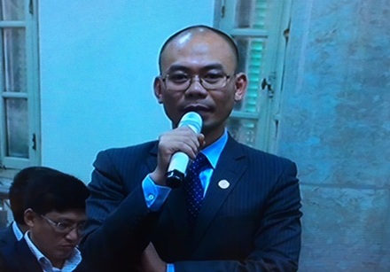 Hà Văn Thắm khai: Chủ trương chi lãi ngoài có từ thời “bầu” Kiên - 3
Đại diện Tập đoàn dầu khí Việt Nam (PVN) khẳng định, các cá nhân của PVN đã làm đúng trách nhiệm của mình.